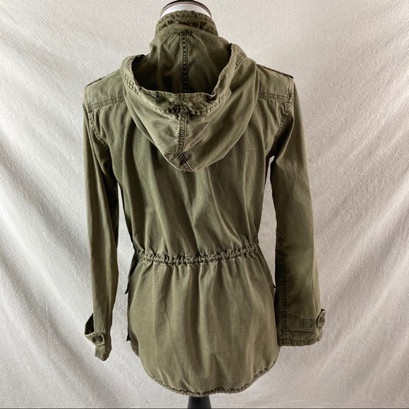 Talula Aritizia Green Trooper Utility Jacket - XS - Picture 5 of 11